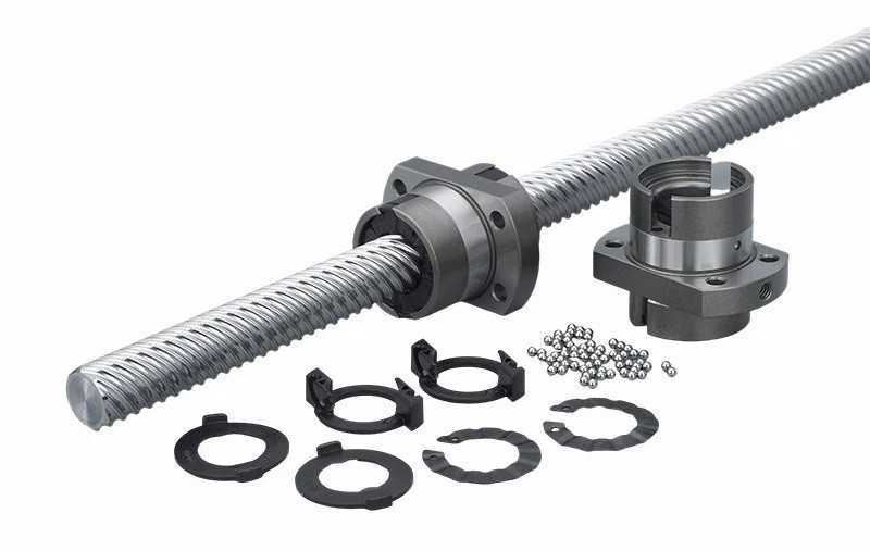 Ball screw components